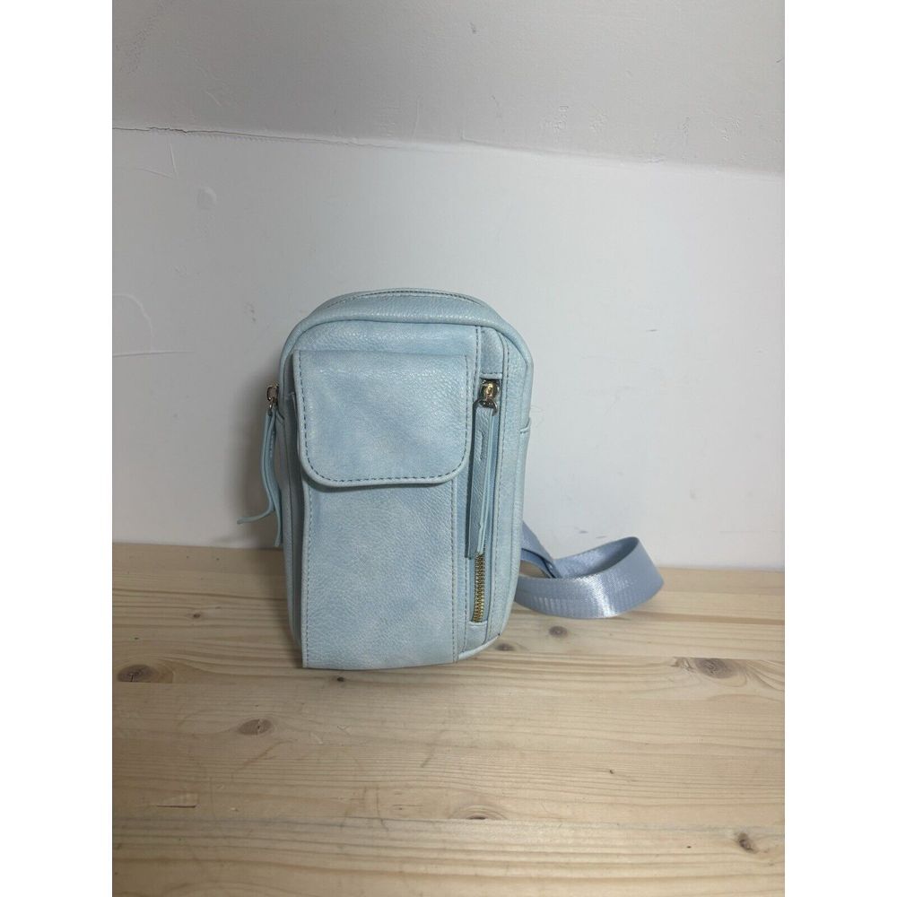 Metro Muse Usa Sling Strap Backpack Chick Fashion Bag Blue Ee8